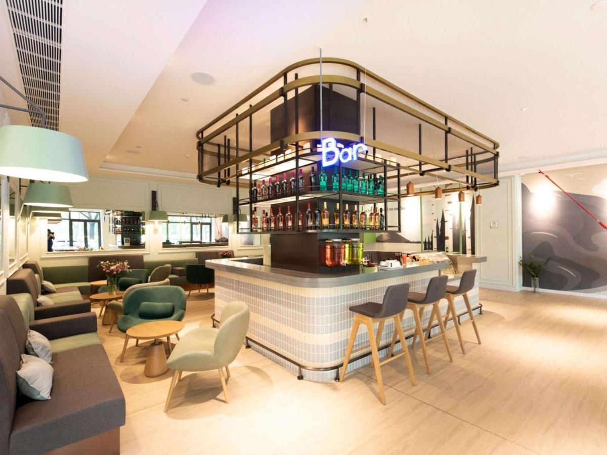 Ibis Suzhou Sanxiang Road Hotel Exterior foto