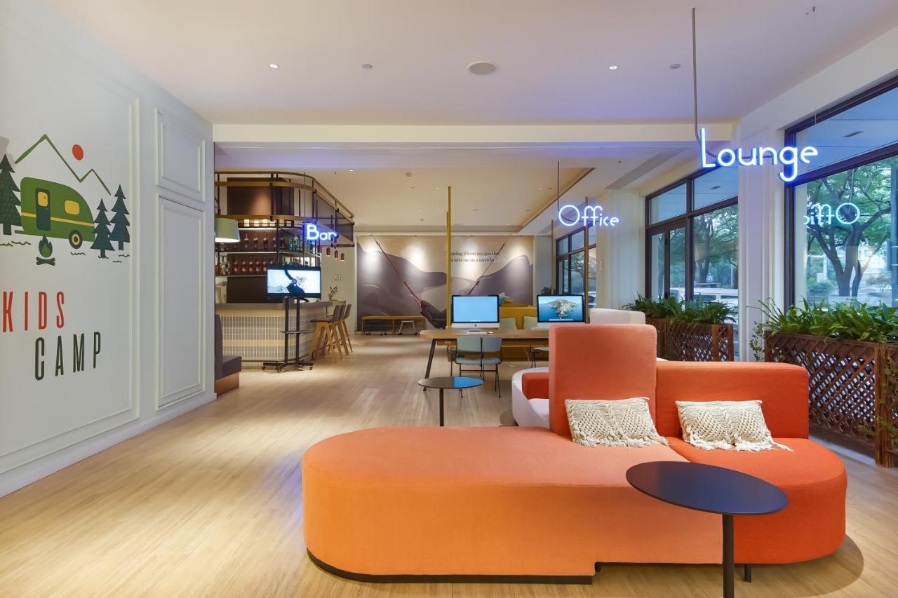 Ibis Suzhou Sanxiang Road Hotel Exterior foto
